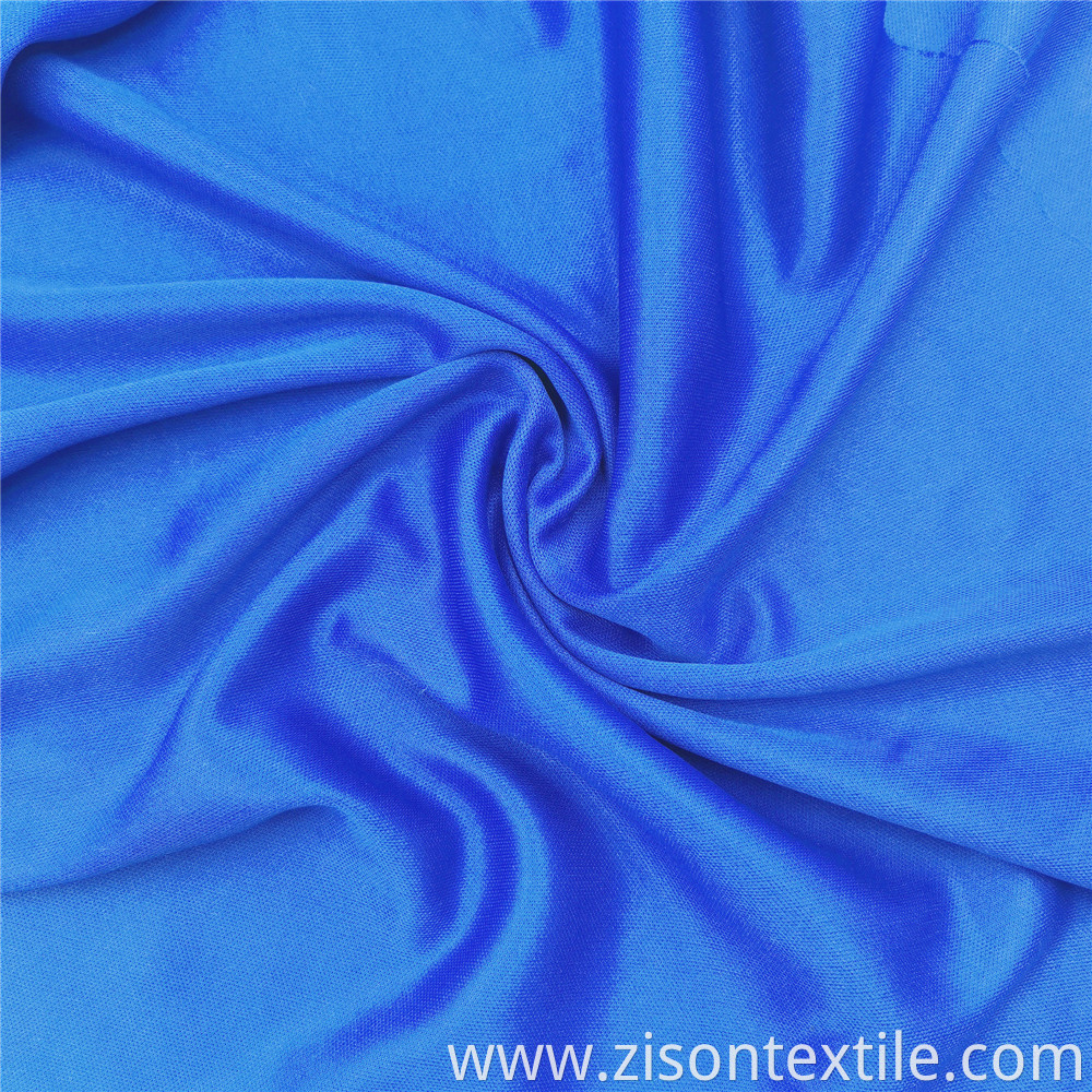 Knitted Cotton Polyester Jersey Fabric